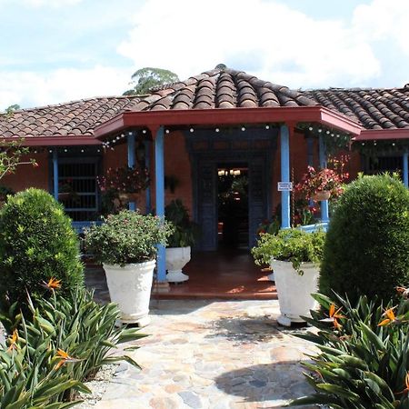 Ecohotel La Masia Llanogrande  Exterior photo