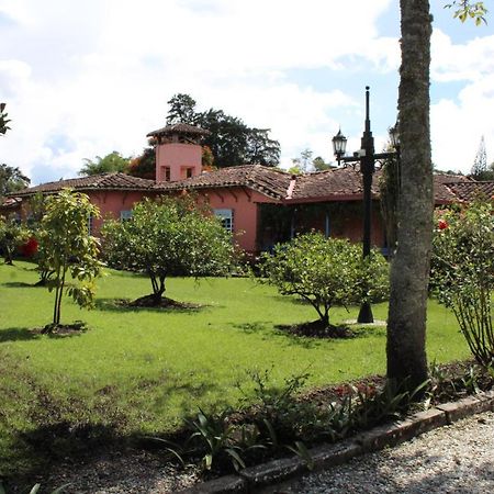 Ecohotel La Masia Llanogrande  Exterior photo