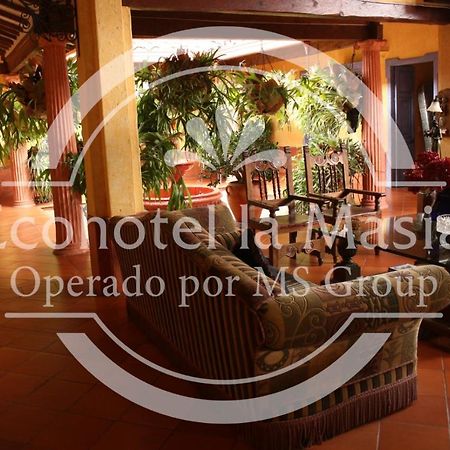 Ecohotel La Masia Llanogrande  Exterior photo