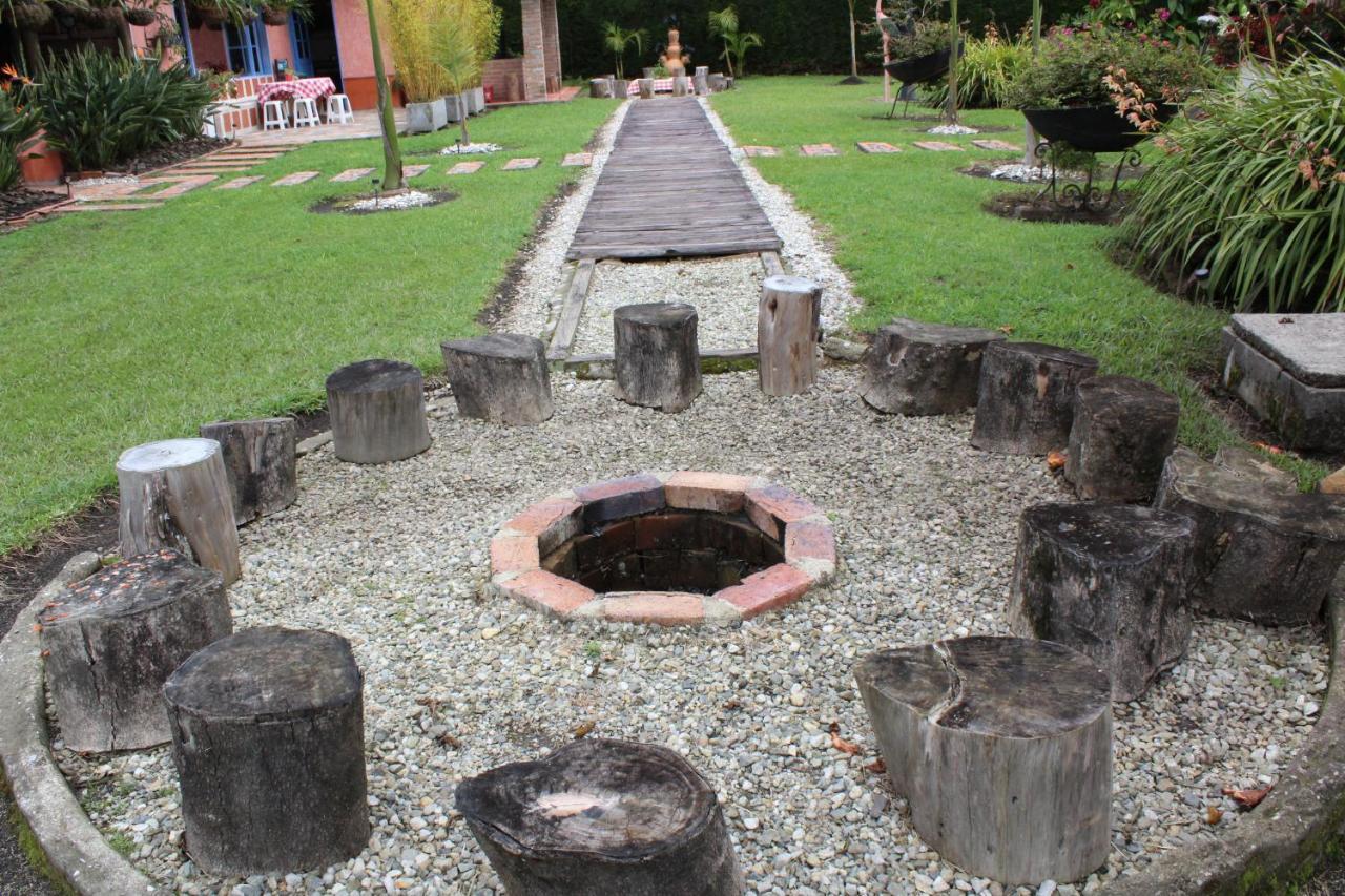 Ecohotel La Masia Llanogrande  Exterior photo