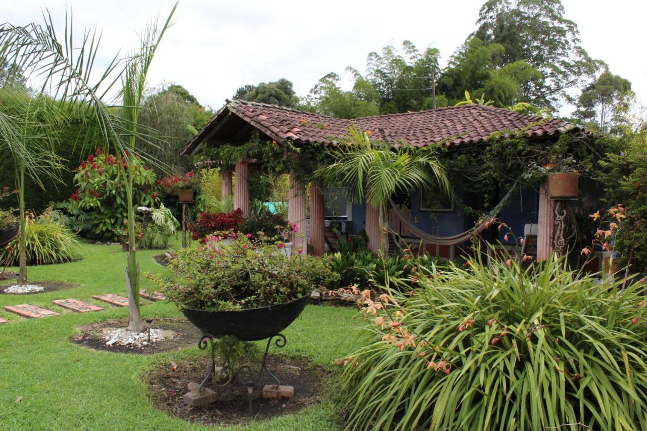 Ecohotel La Masia Llanogrande  Exterior photo