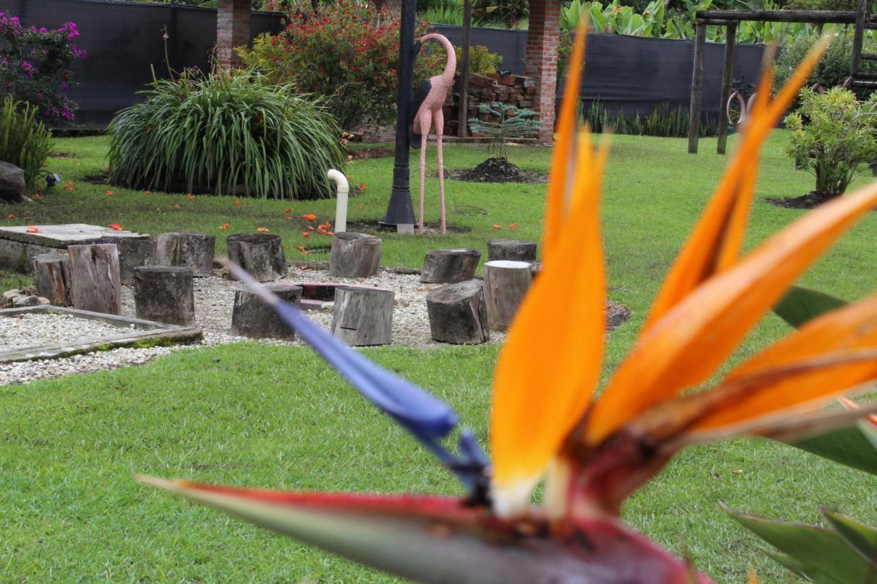 Ecohotel La Masia Llanogrande  Exterior photo