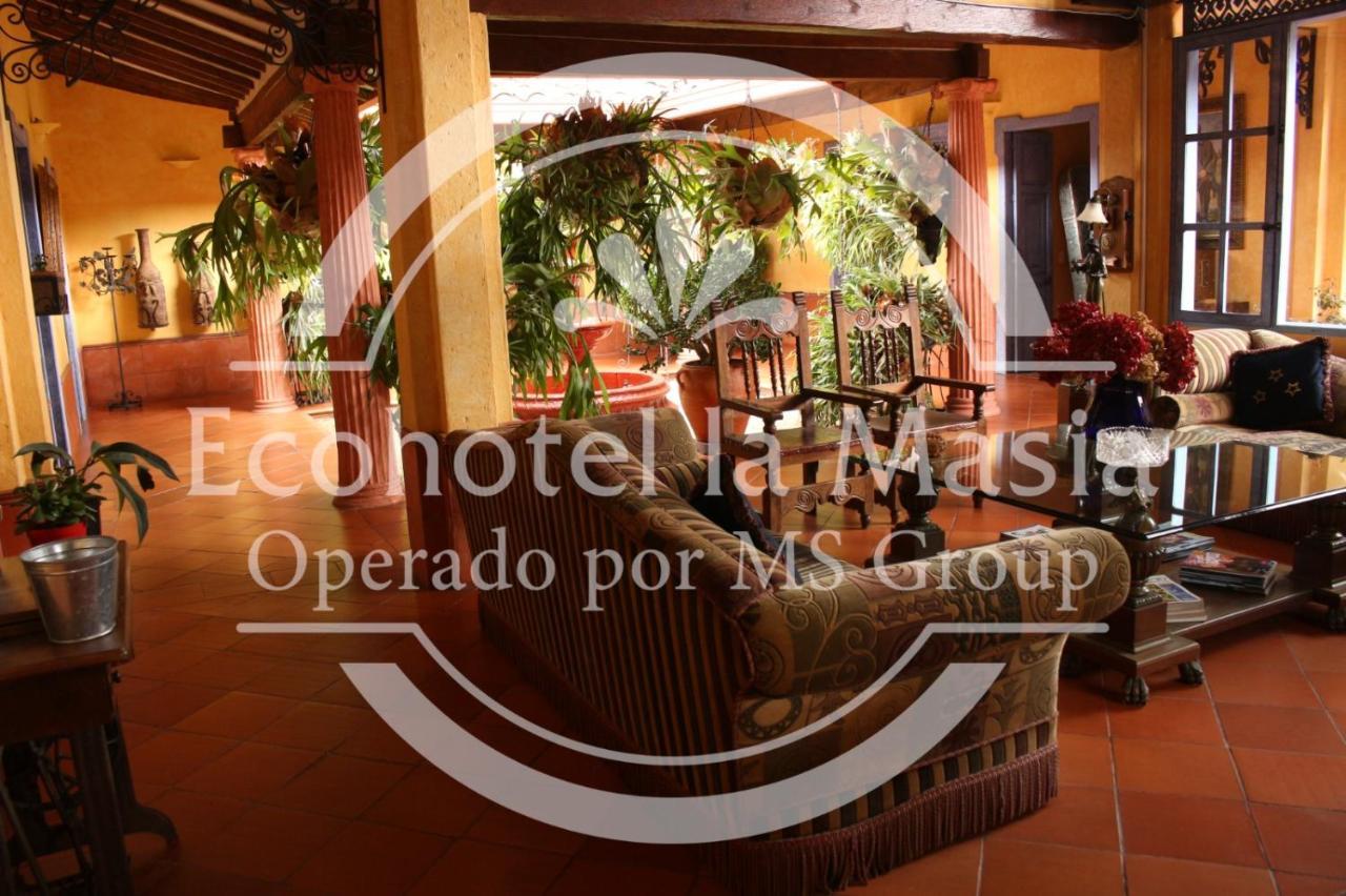 Ecohotel La Masia Llanogrande  Exterior photo
